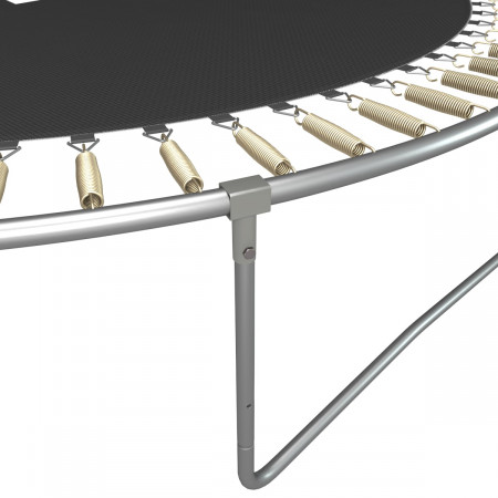 Батут UNIX Line Simple 12 ft Green (outside)