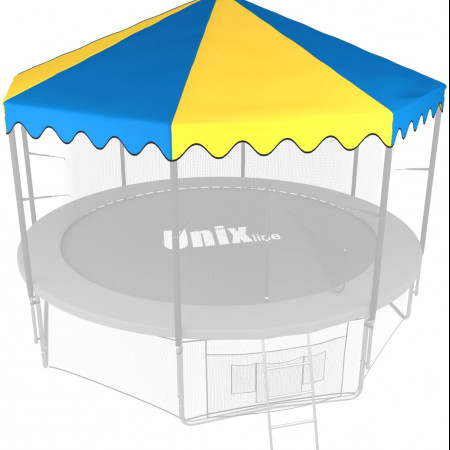 Крыша для батута UNIX Line 14 ft Blue/Yellow