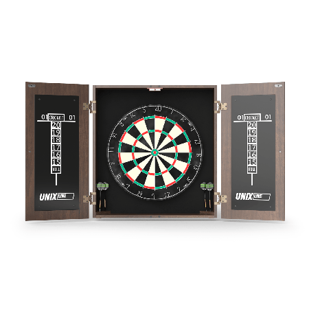 Дартс UNIX Line Dartboard D-46cm Wood