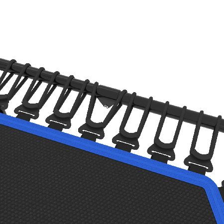 Батут спортивный UNIX Line FITNESS Lite Blue (125 см)