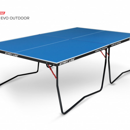 Стол теннисный Hobby EVO 4 Всепогодный Синий