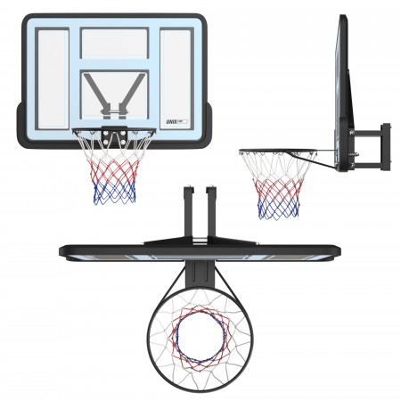 Баскетбольный щит UNIX Line B-Backboard-PVC 44"x30" R45