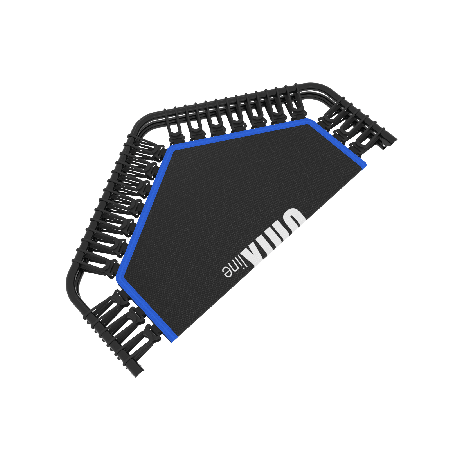 Батут спортивный UNIX Line FITNESS PRO (125 см) Blue