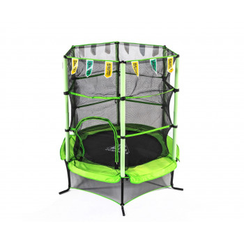Батут DFC JUMP KIDS 55" зеленый