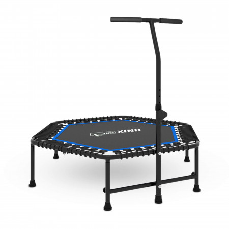 Батут спортивный UNIX Line FITNESS Blue (125 см)