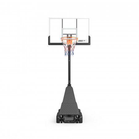 Баскетбольная стойка UNIX Line B-Stand-PC 49x33" R45 H240-305 см
