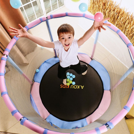 Батут детский DFC A.KOU KIDS 48" (122 см) с сеткой