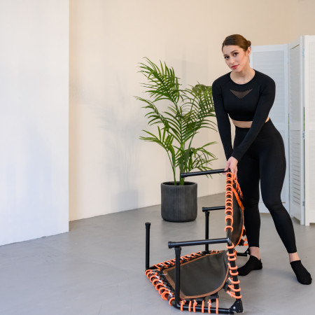 Батут спортивный UNIX Line FITNESS Lite Orange (125 см)
