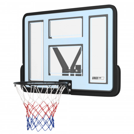 Баскетбольный щит UNIX Line B-Backboard-PVC 44"x30" R45