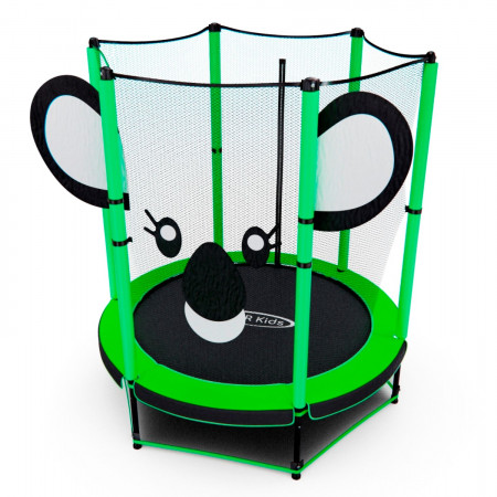 Батут детский DFC ANIMALS KOALA 55" с сеткой
