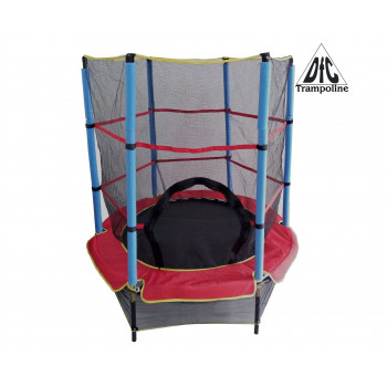 Батут DFC Trampoline Fitness 55 дюймов с сеткой (137см)