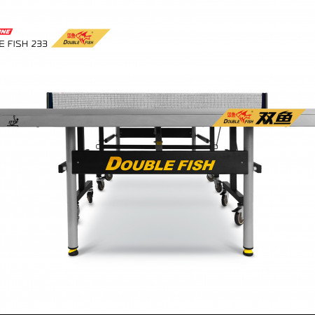 Стол теннисный Double Fish 233 синий