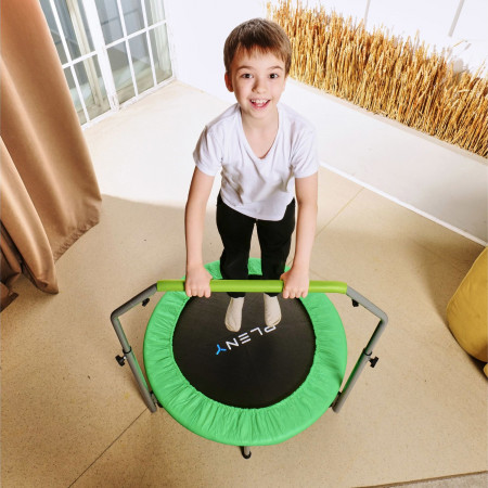 Батут с поручнем DFC PLENY 36" GREEN