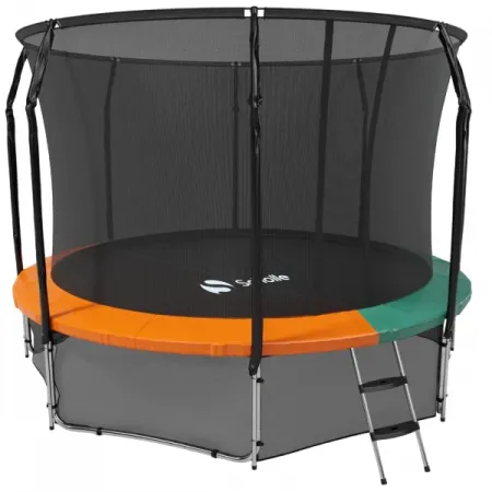 Батут Scholle Space Twin Green/Orange 14FT (4.27м)
