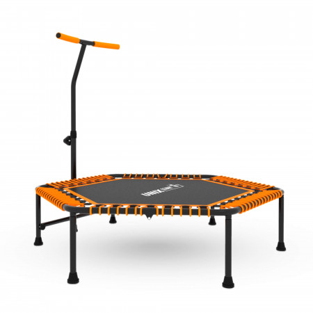 Батут спортивный UNIX Line FITNESS Orange (125 см)