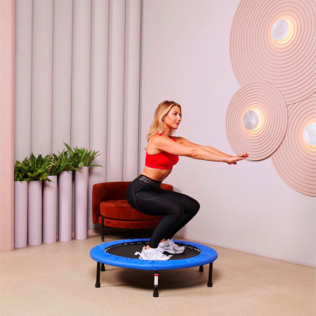 Батут для фитнеса усиленный DFC N1Fit 40'' (102 см)  складной