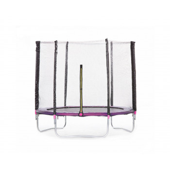 Батут DFC TRAMPOLINE TRIO 6FT розовый