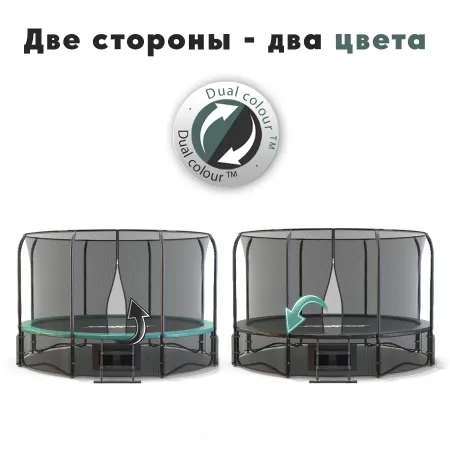 Батут Proxima Premium Dual 12 футов, Арт. CFR-12F-4W
