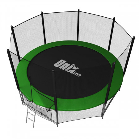 Батут UNIX Line Classic 14 ft (outside)