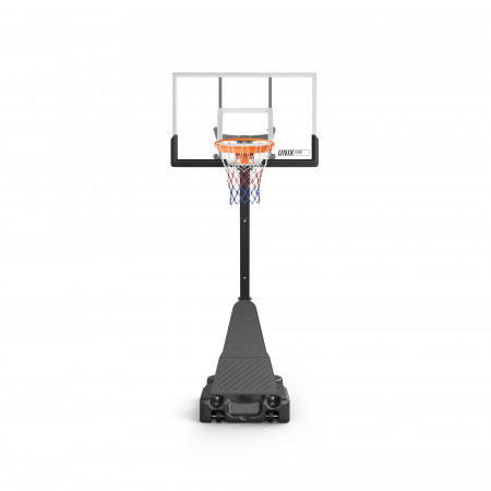 Баскетбольная стойка UNIX Line B-Stand-PC 54x32" R45 H230-305 см