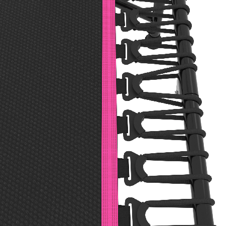 Батут спортивный UNIX Line FITNESS Lite Pink (125 см)