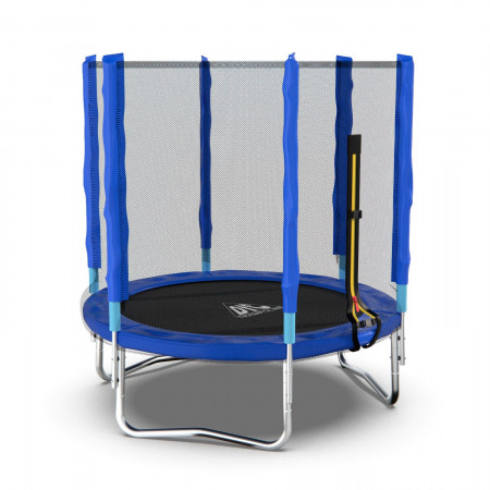 Батут DFC Trampoline Fitness с сеткой 5ft Синий