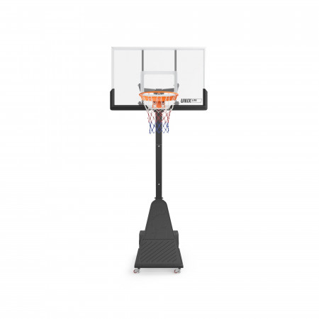 Баскетбольная стойка UNIX Line B-Stand-PC PRO 54"x32" R45 H230-305 см